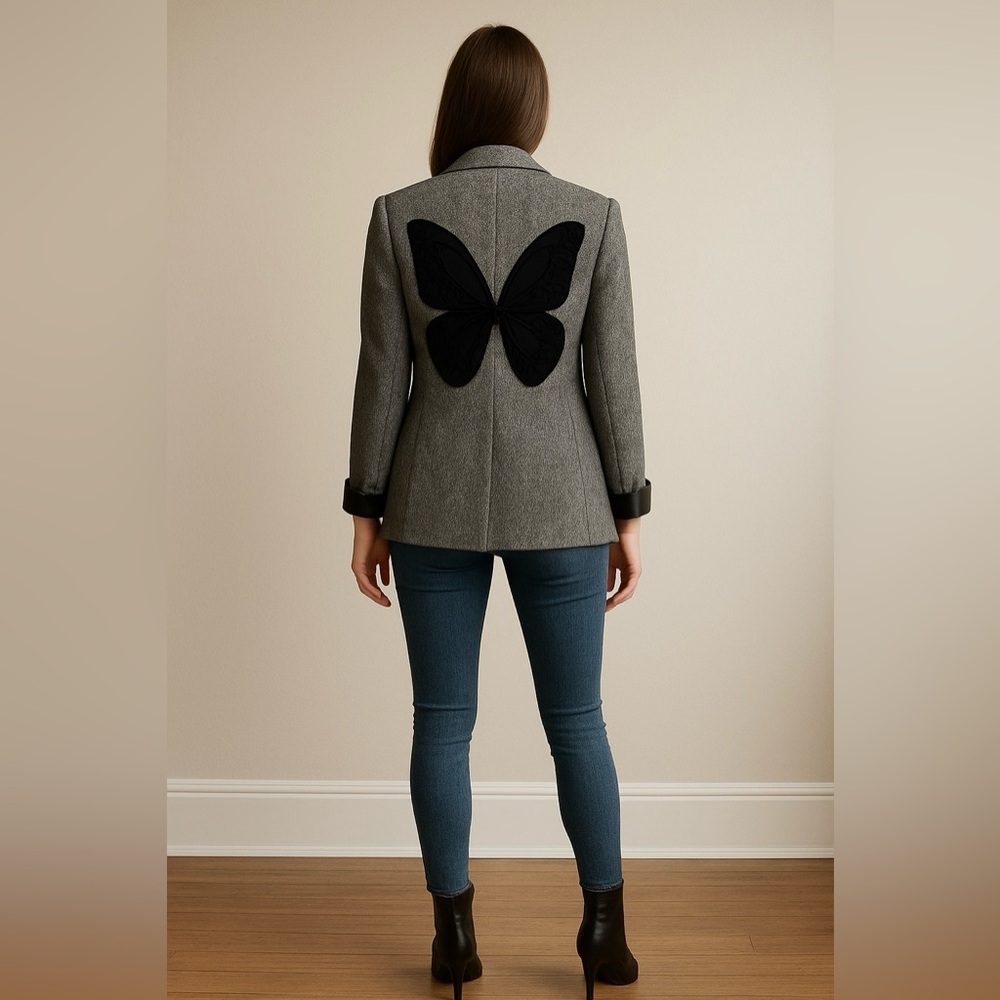 TRICIA FIX | Vintage Blazer - Butterfly